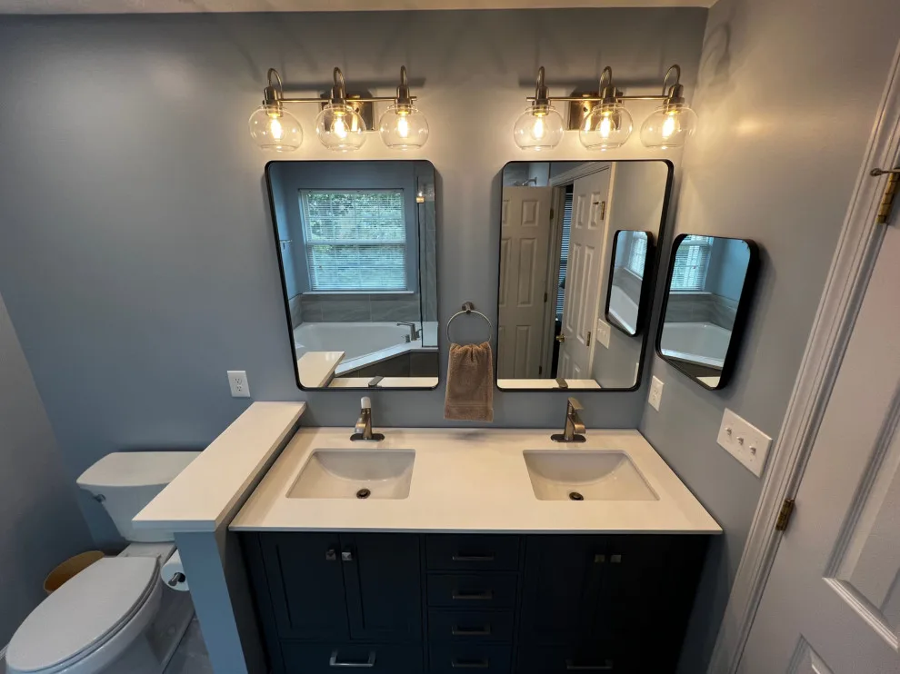 Luxurious Bathroom Retreat by Remodel Max, LLC - Photo 4