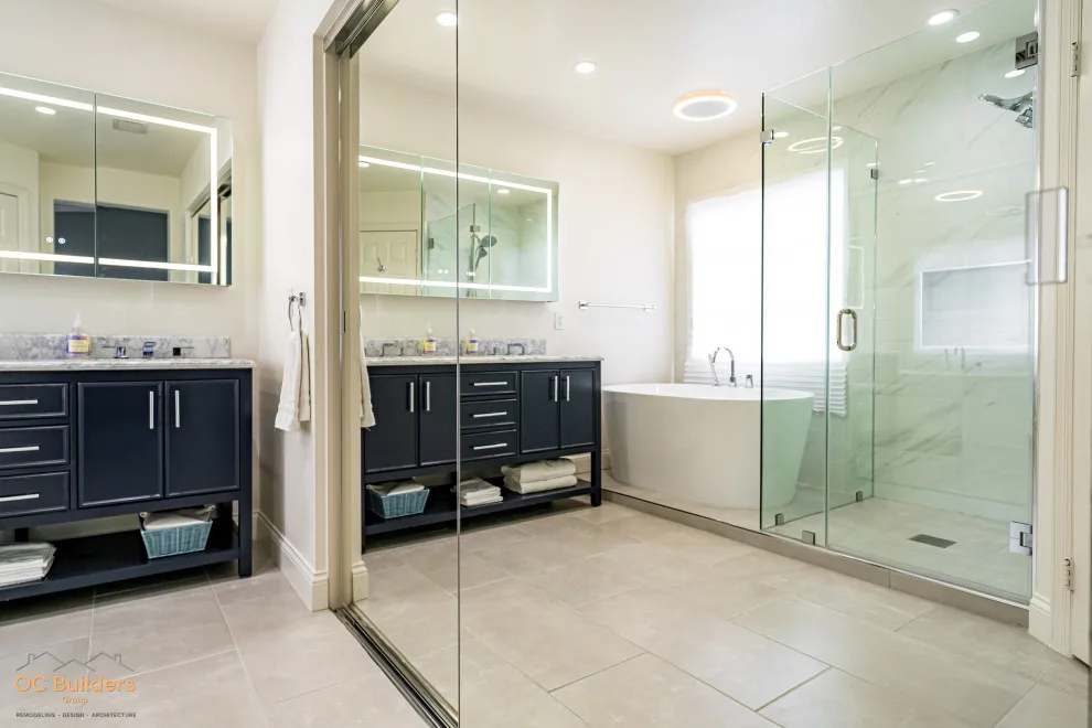 Aliso Viejo Master Bath Renovation by OC Builders Group - Photo 6