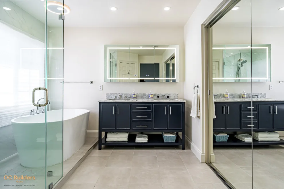 Aliso Viejo Master Bath Renovation by OC Builders Group - Photo 3