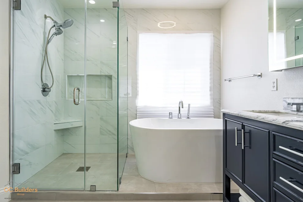 Aliso Viejo Master Bath Renovation by OC Builders Group - Photo 4