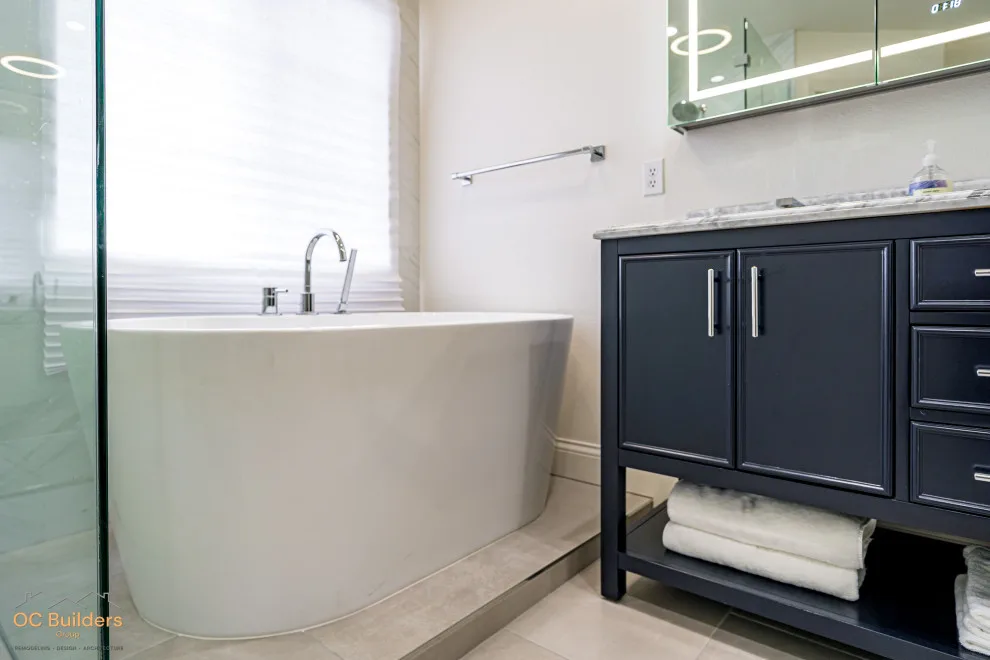 Aliso Viejo Master Bath Renovation by OC Builders Group - Photo 2
