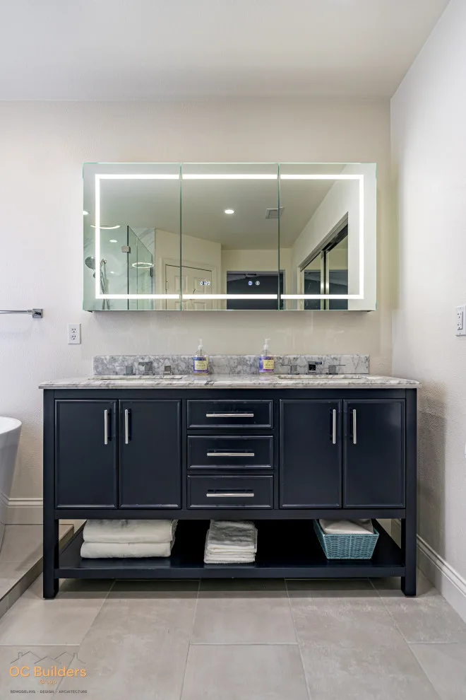 Aliso Viejo Master Bath Renovation by OC Builders Group - Photo 5