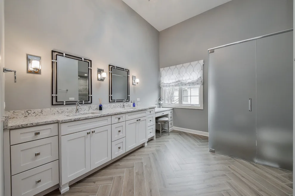 Primary Bathroom Renovation by Sebring Design Build - Photo 6