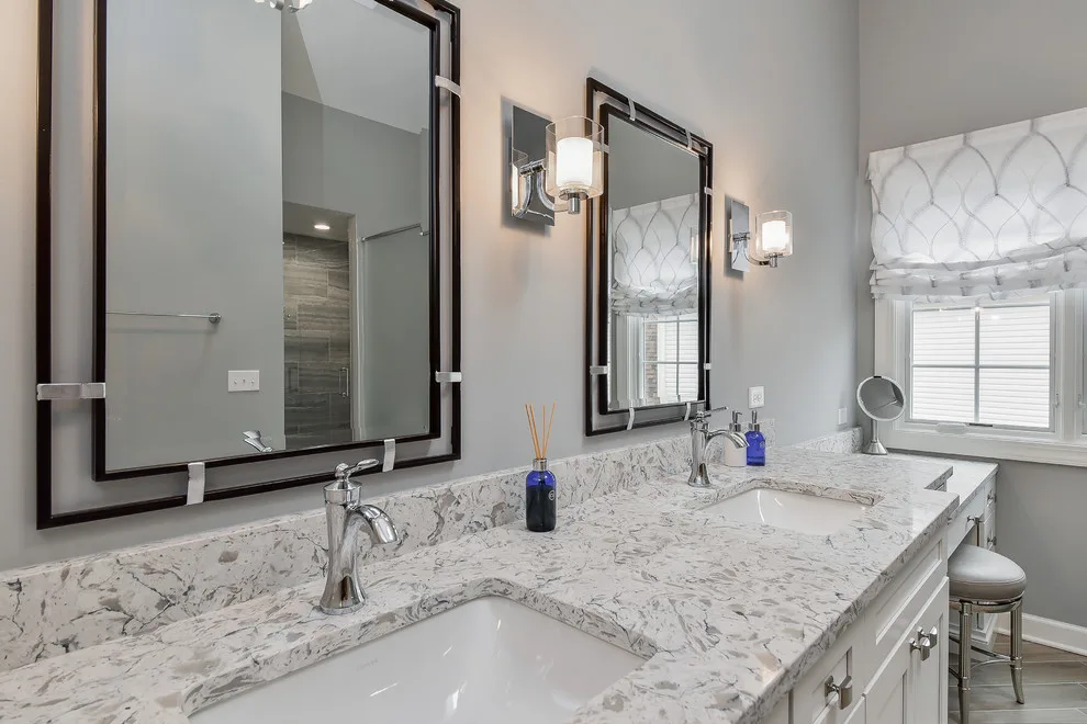 Primary Bathroom Renovation by Sebring Design Build - Photo 5