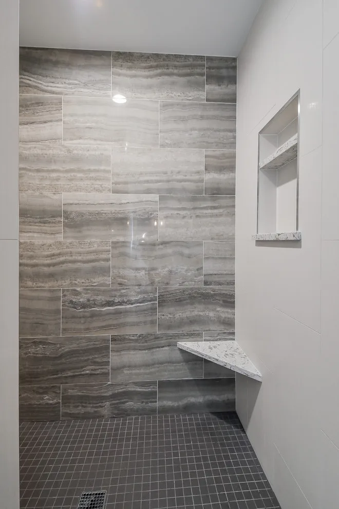 Primary Bathroom Renovation by Sebring Design Build - Photo 3