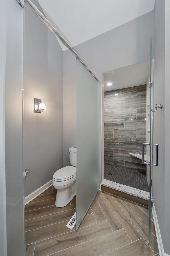 Primary Bathroom Renovation by Sebring Design Build - Photo 2