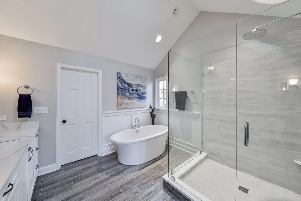 Luxury Bathroom Renovation by Sebring Design Build - Photo 3