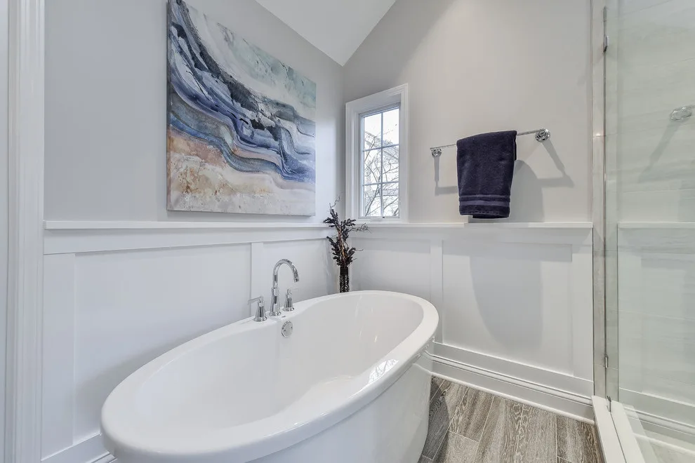 Luxury Bathroom Renovation by Sebring Design Build - Photo 5