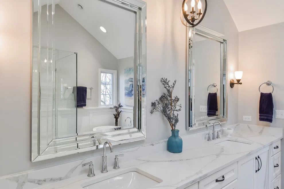 Luxury Bathroom Renovation by Sebring Design Build - Photo 4