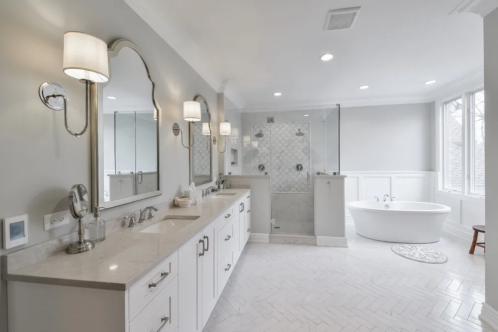 Primary Bathroom Renovation by Sebring Design Build - Photo 8
