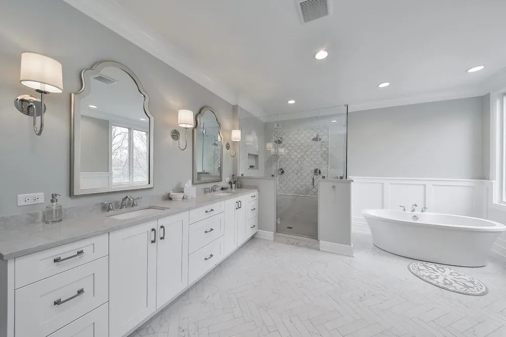 Primary Bathroom Renovation by Sebring Design Build - Photo 7
