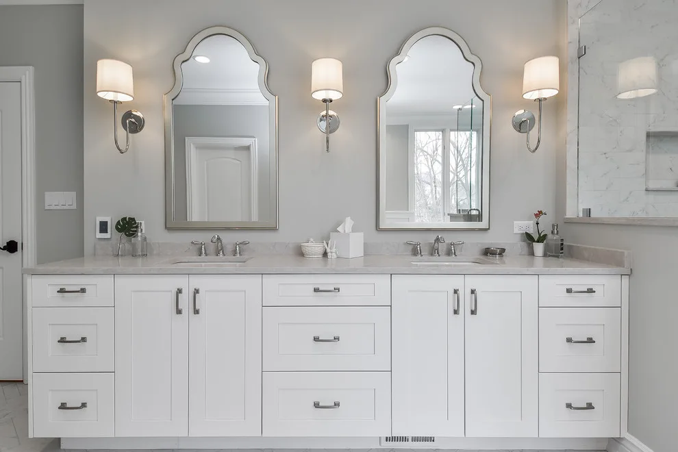 Primary Bathroom Renovation by Sebring Design Build - Photo 6
