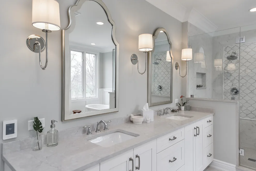 Primary Bathroom Renovation by Sebring Design Build - Photo 5