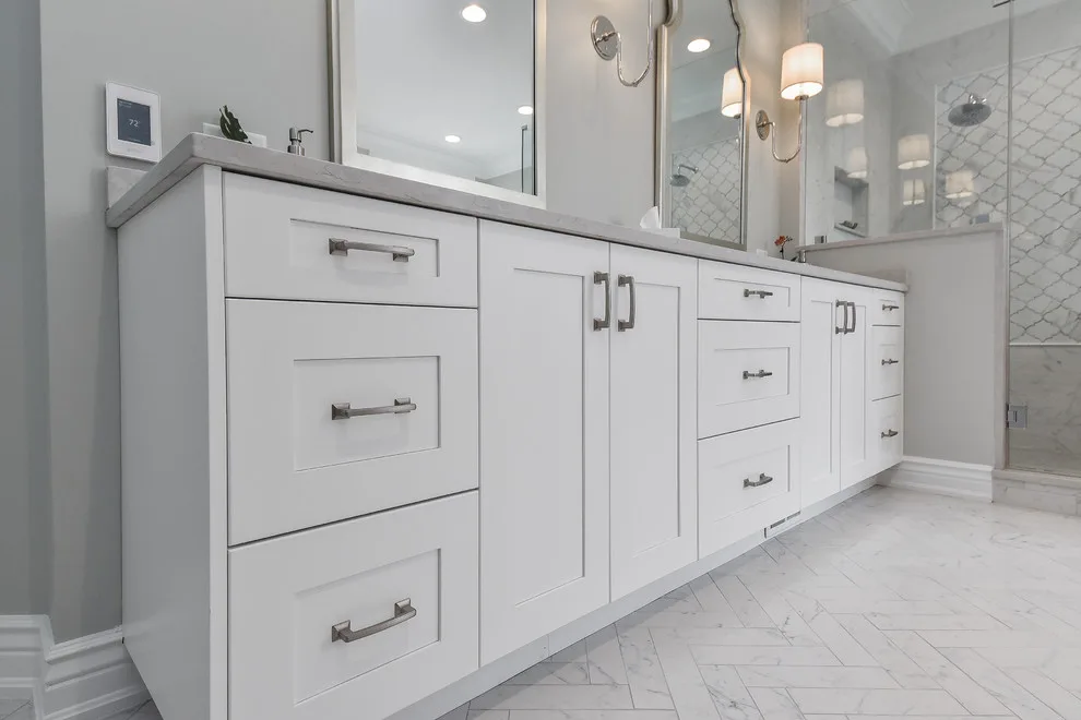 Primary Bathroom Renovation by Sebring Design Build - Photo 2