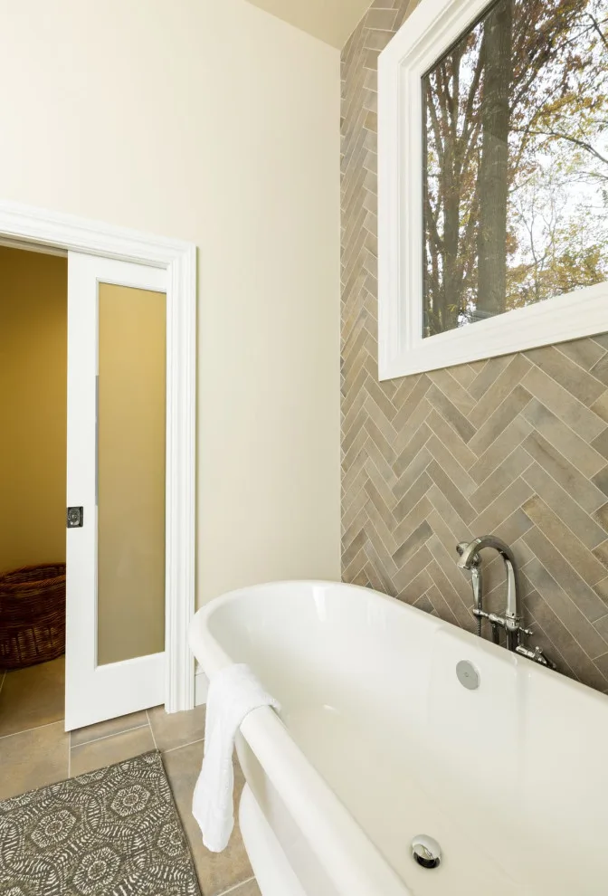Giverny Master Bath Renovation - Charlotte, NC by Distinctive Design + Build + Remodel - Photo 3