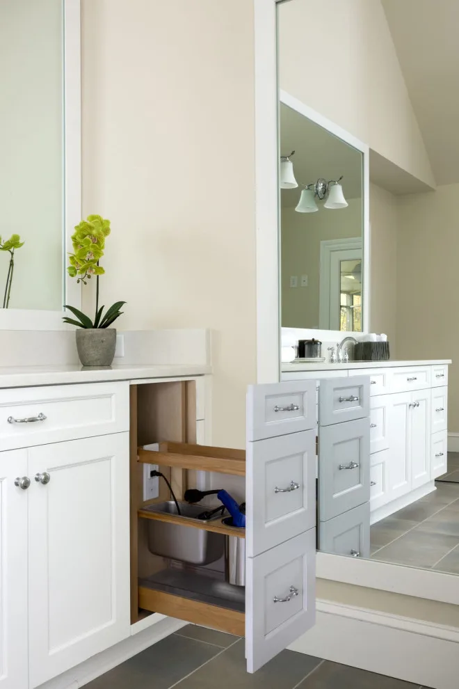 Giverny Master Bath Renovation - Charlotte, NC by Distinctive Design + Build + Remodel - Photo 2