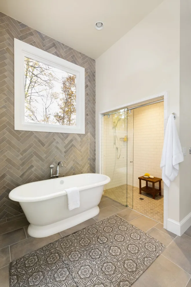 Giverny Master Bath Renovation - Charlotte, NC by Distinctive Design + Build + Remodel - Photo 12