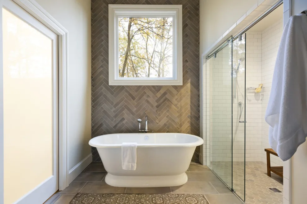 Giverny Master Bath Renovation - Charlotte, NC by Distinctive Design + Build + Remodel - Photo 14