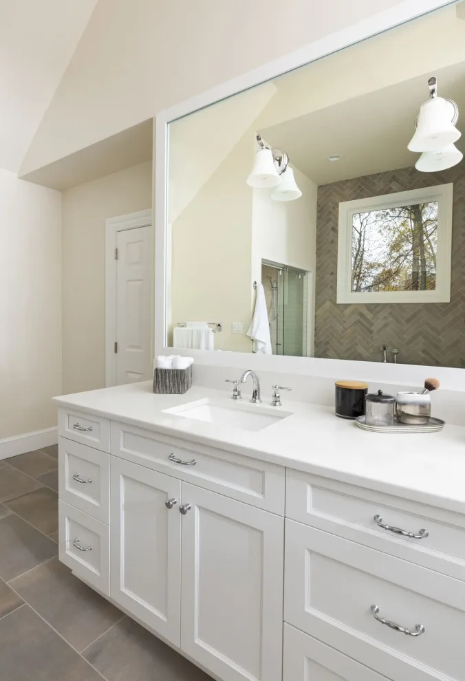Giverny Master Bath Renovation - Charlotte, NC by Distinctive Design + Build + Remodel - Photo 15
