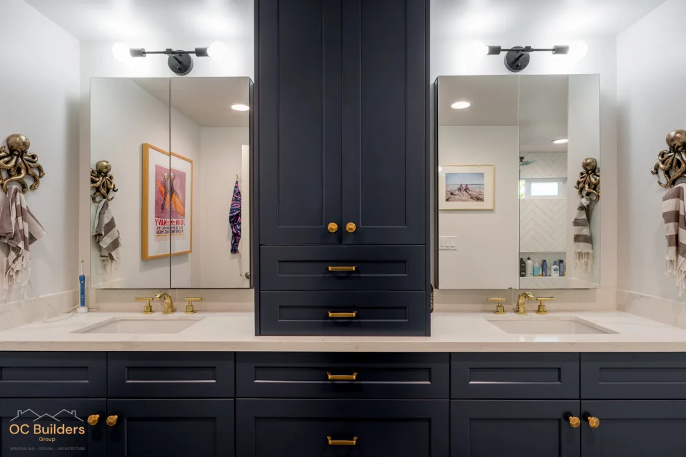 Orange CA Master Bathroom Renovation by OC Builders Group - Photo 3