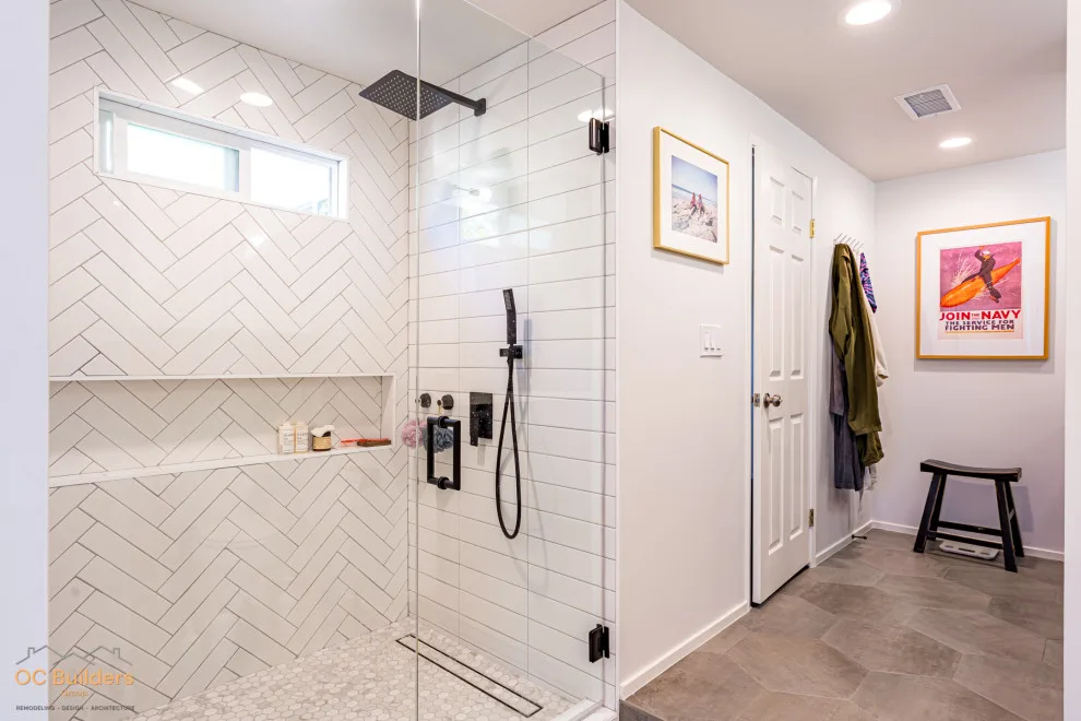 Orange CA Master Bathroom Renovation by OC Builders Group - Photo 2