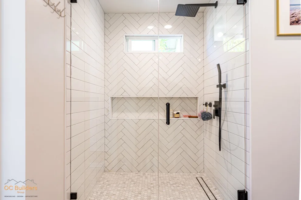 Orange CA Master Bathroom Renovation by OC Builders Group - Photo 5
