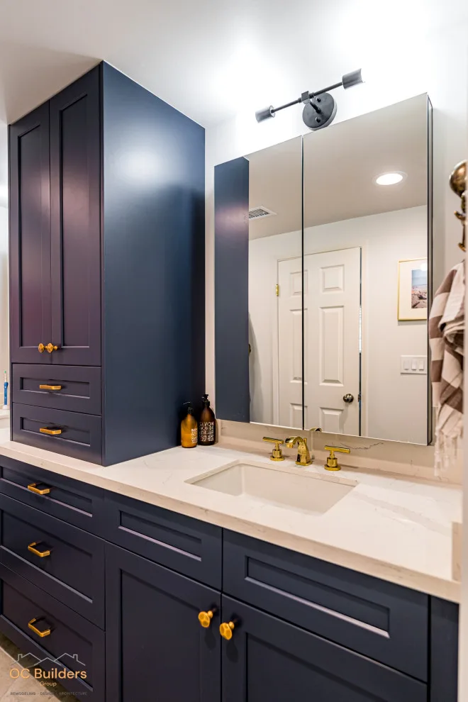 Orange CA Master Bathroom Renovation by OC Builders Group - Photo 6