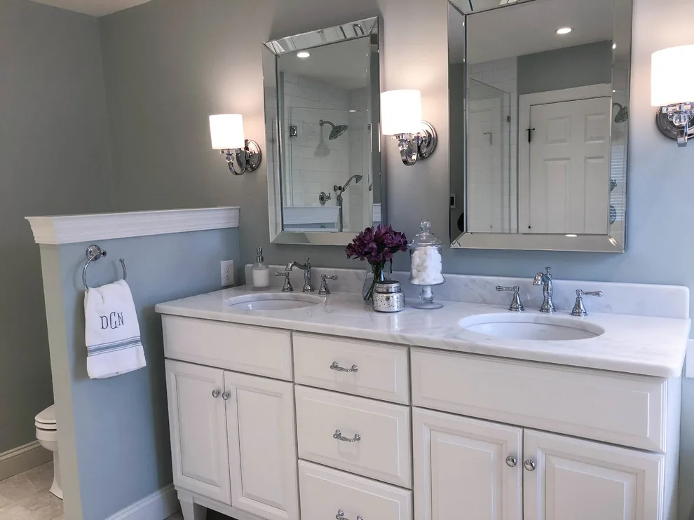 Glen Mills, PA Master Bath Renovation by Tatcor Design Build - Photo 7
