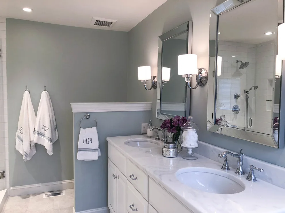 Glen Mills, PA Master Bath Renovation by Tatcor Design Build - Photo 11