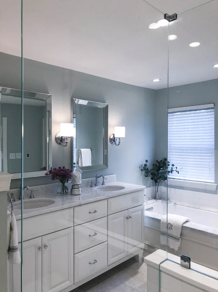 Glen Mills, PA Master Bath Renovation by Tatcor Design Build - Photo 4
