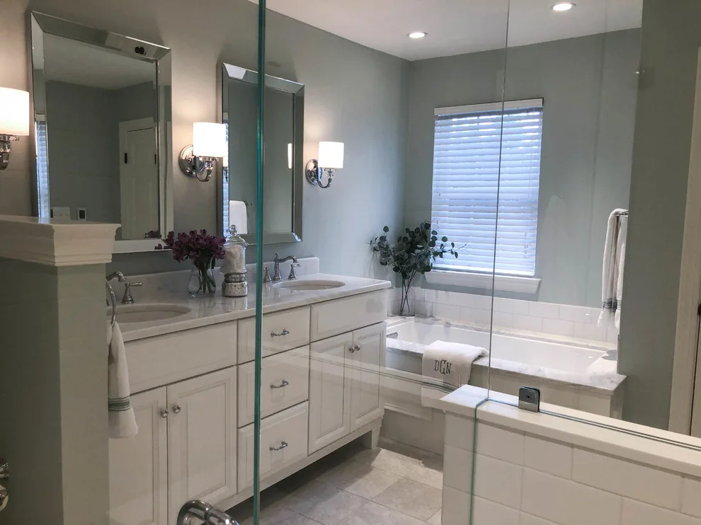 Glen Mills, PA Master Bath Renovation by Tatcor Design Build - Photo 9