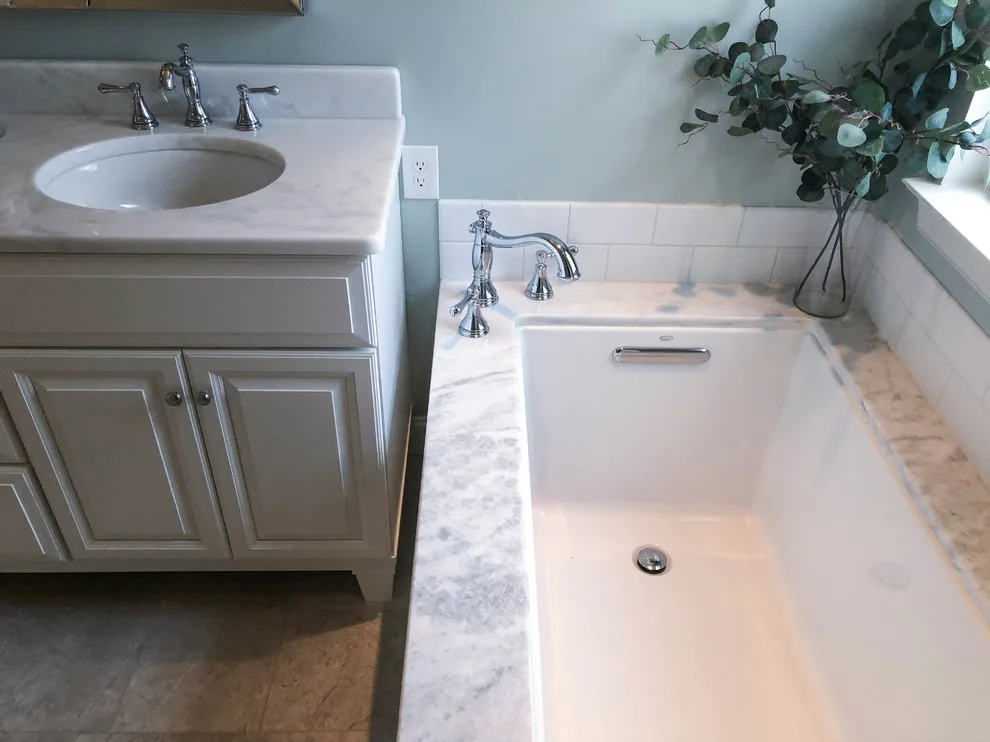 Glen Mills, PA Master Bath Renovation by Tatcor Design Build - Photo 12
