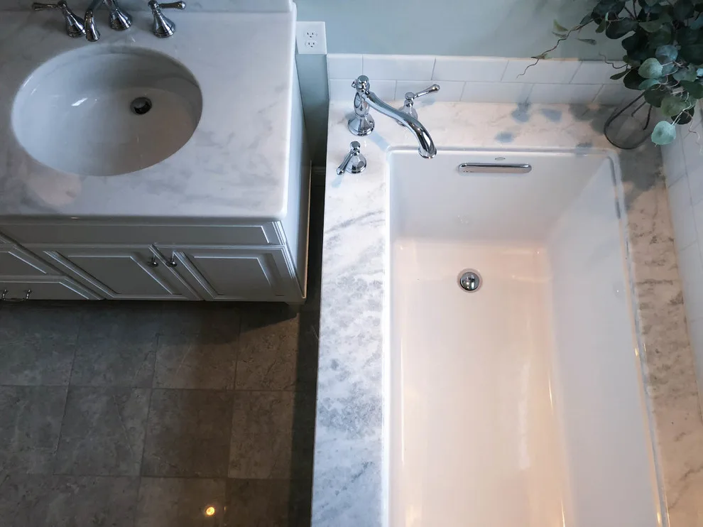 Glen Mills, PA Master Bath Renovation by Tatcor Design Build - Photo 2