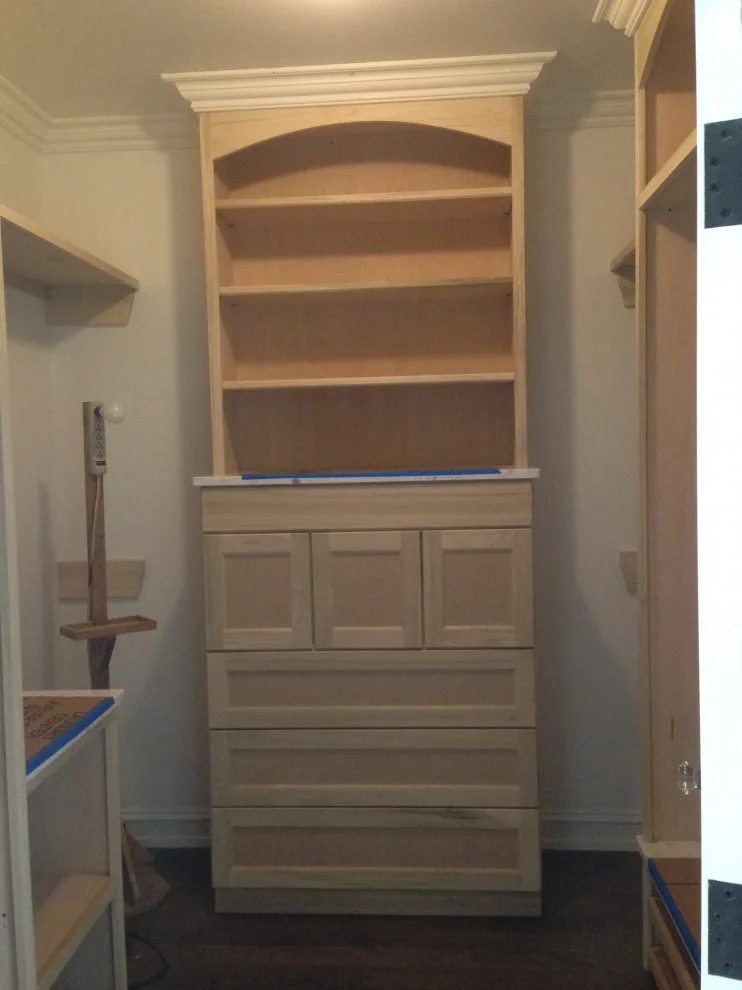Primary bedroom wardrobe by Jast Construction, LLC - Photo 8