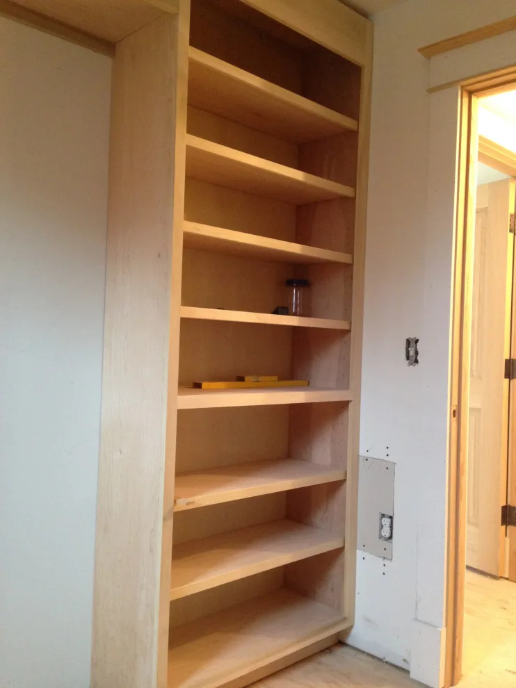 Primary bedroom wardrobe by Jast Construction, LLC - Photo 6