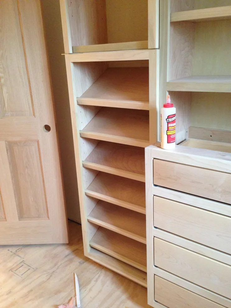 Primary bedroom wardrobe by Jast Construction, LLC - Photo 3