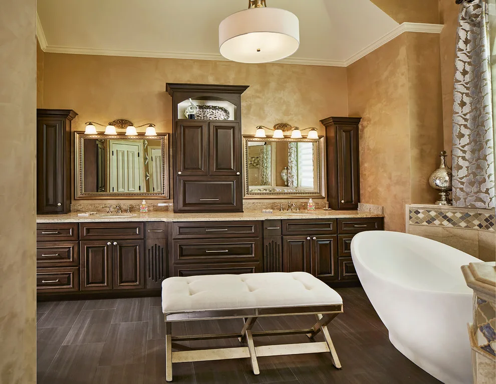 Serene Master Bedroom and Bathroom Retreat by EURO Design Build - Photo 3