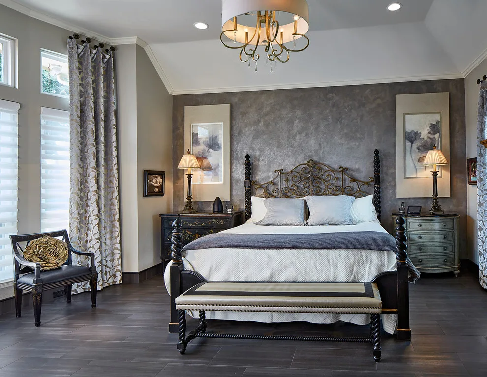 Serene Master Bedroom and Bathroom Retreat by EURO Design Build - Photo 4