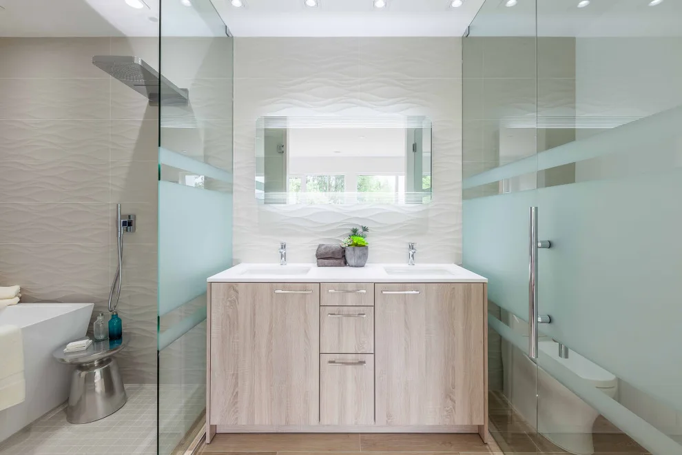A Minimalist-Inspired Master Bathroom Retreat by United Signature - Photo 10