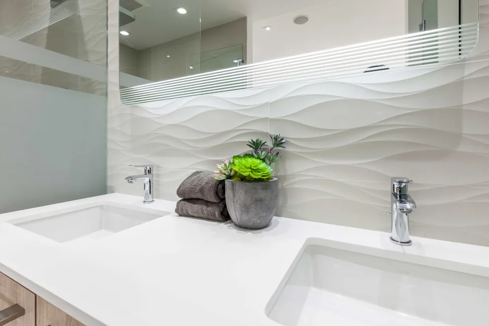 A Minimalist-Inspired Master Bathroom Retreat by United Signature - Photo 11
