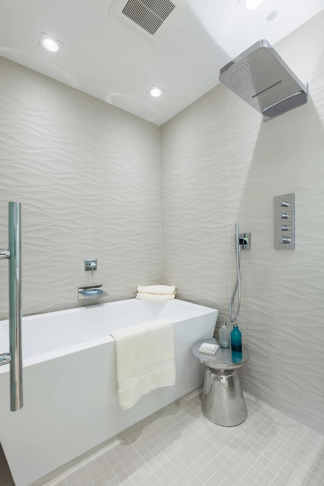 A Minimalist-Inspired Master Bathroom Retreat by United Signature - Photo 15