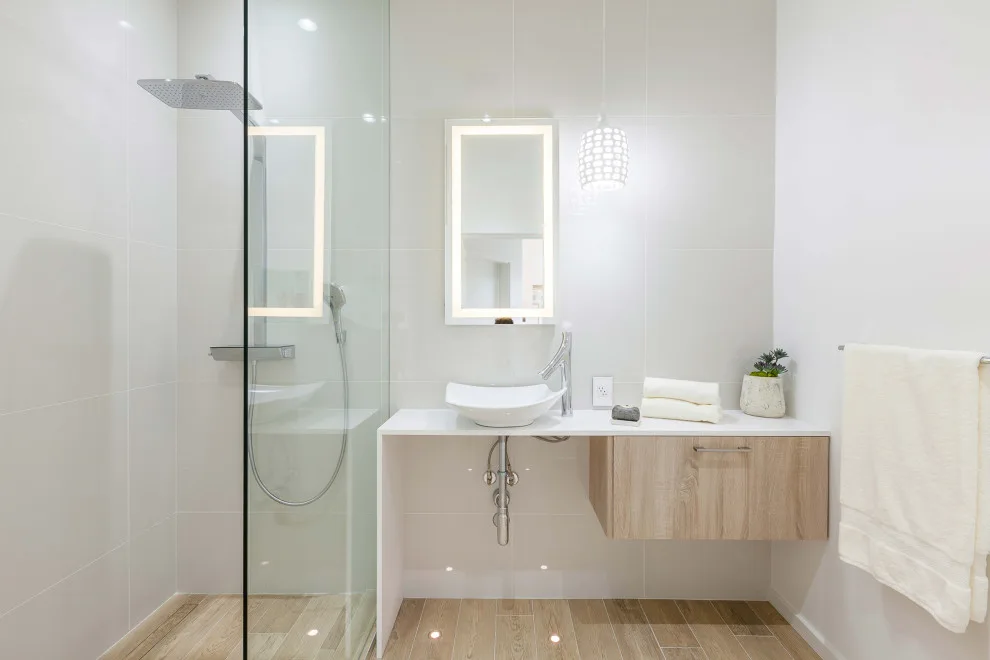 A Minimalist-Inspired Master Bathroom Retreat by United Signature - Photo 6