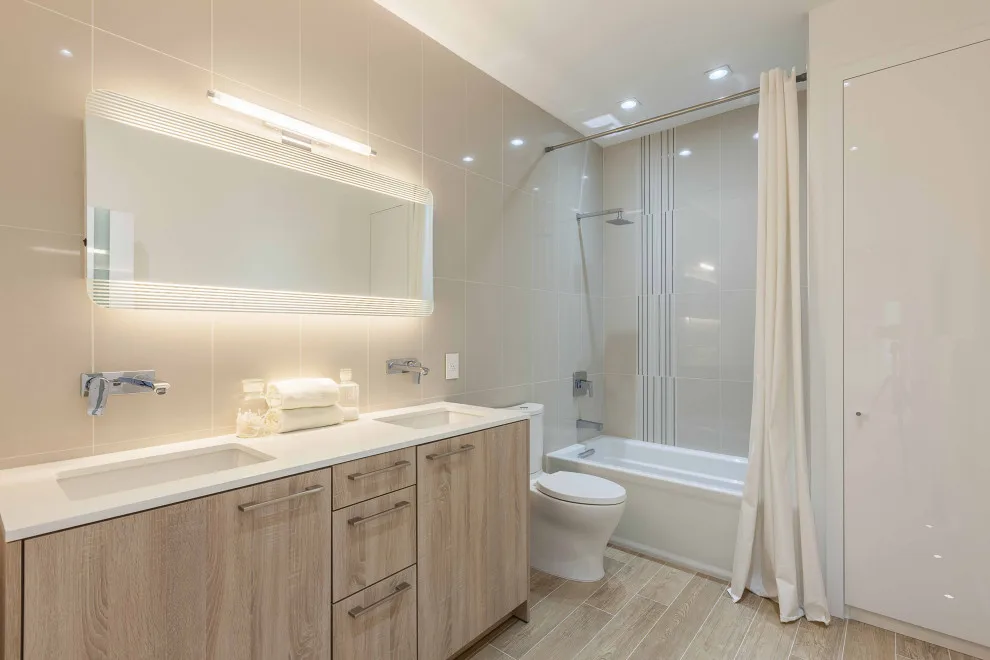 A Minimalist-Inspired Master Bathroom Retreat by United Signature - Photo 5