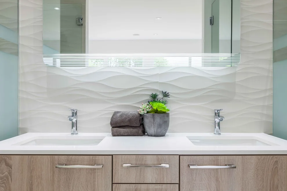 A Minimalist-Inspired Master Bathroom Retreat by United Signature - Photo 3