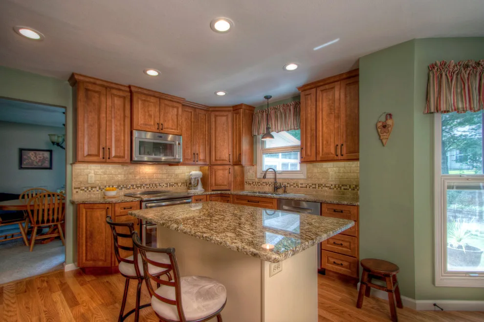 Ballwin, MO Optimal Kitchen Storage by Mosby Building Arts - Photo 7