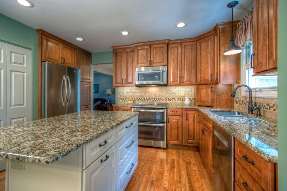 Ballwin, MO Optimal Kitchen Storage by Mosby Building Arts - Photo 4