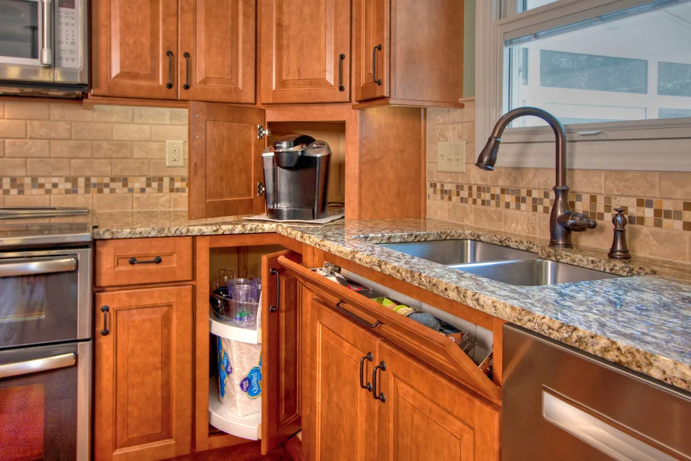 Ballwin, MO Optimal Kitchen Storage by Mosby Building Arts - Photo 6