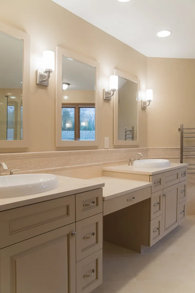 Orchard Lake, MI Classic Bathroom by Labra Design Build - Photo 4