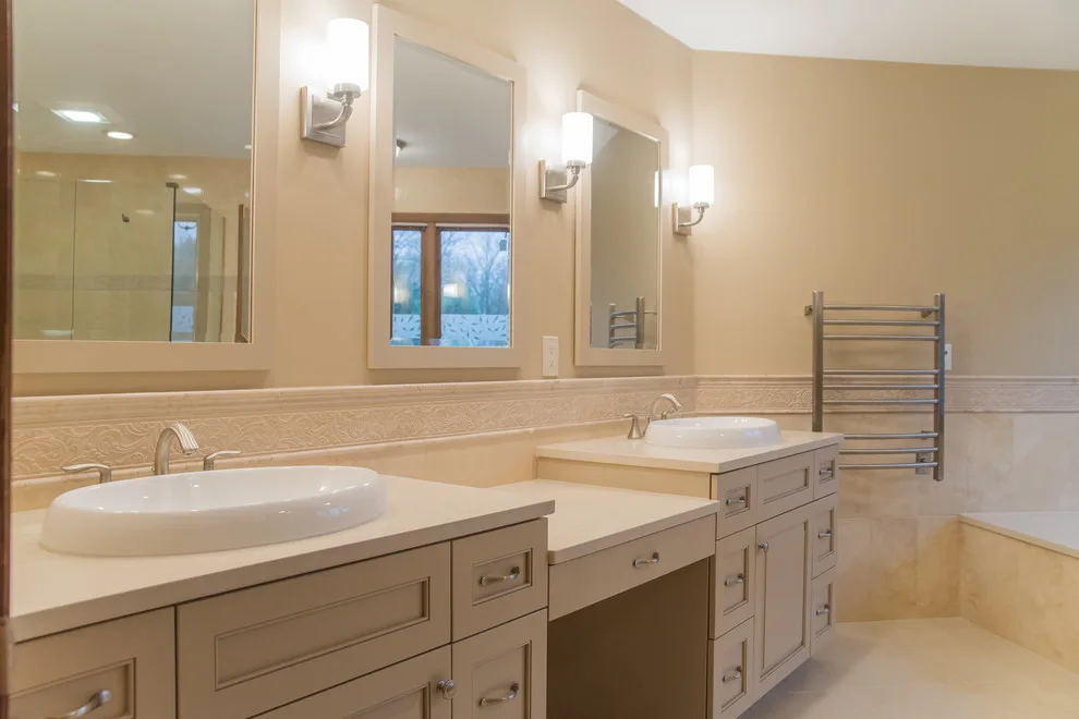 Orchard Lake, MI Classic Bathroom by Labra Design Build - Photo 13