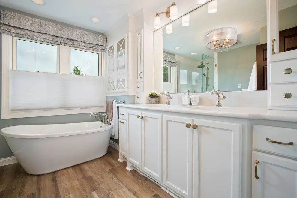 Chanhassen Bathroom Renovations by College City Design Build - Photo 2